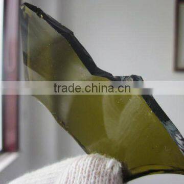 Yellow Glass Cullet from Chinese Manufacturer