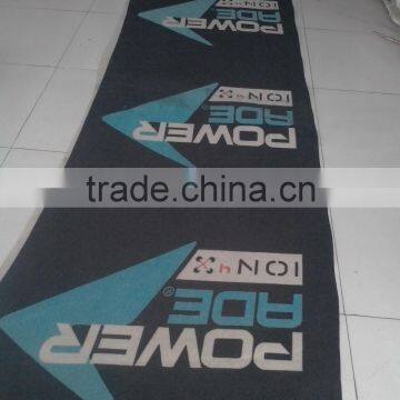 Print advertising MATS with LOGO