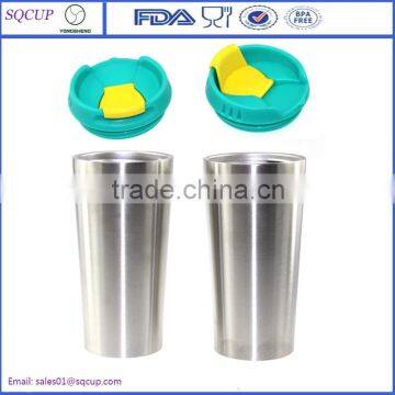 Stainless Steel Double Wall Vacuum Insulated Thermo Travel Mug,beer Mug,coffee Mug Tumbler photo-2