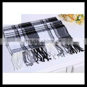 Winter Cashmere Plait Large European Street Towels Blankets Scarf at Stock photo-4