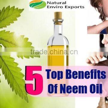 Cold Pressed Neem Pesticide Oil ; Skin & Hair Care Pure Neem Oil