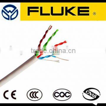 CAT6 UTP/FTP/SFTP Cable ,Pass FLUKE TEST High Quality