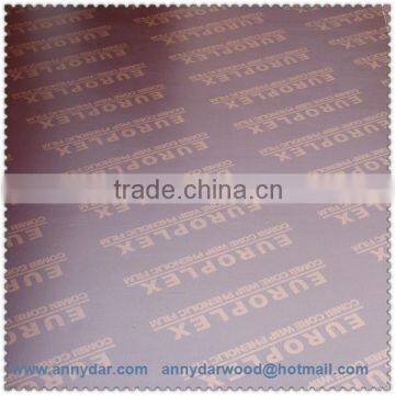 film faced plywood with brand name 12mm film faced plywood