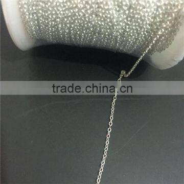 Exquisite accessories used for necklace.2015 popular chain.