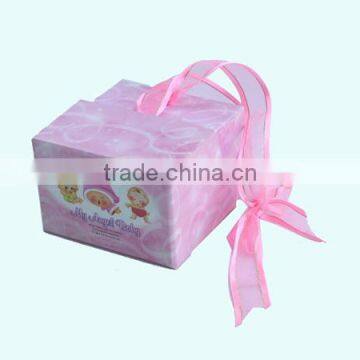 High quality wholesale customized cardboard jewelry boxes with foam inserts