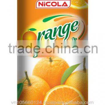 Canned Orange Drink