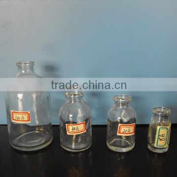 pharmaceutical glass bottle,glass bottle, made in China