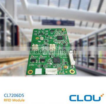 Multi-tag reading RFID UHF Reader IC Module