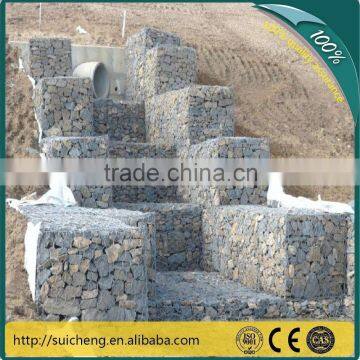 Galvanized Gabions/PVC Coated Gabion wire mesh Fence/Gabion Box (Guangzhou Factory)