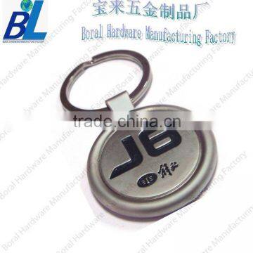 2014 souvenir items of color filled key tag in zinc alloy