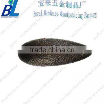 Novelty sand-cast metal paper weight