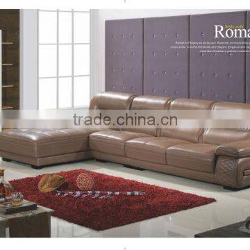 2015 new Zealand professional manufacture modern furniture sofa / modern new design corner sofa 2136#