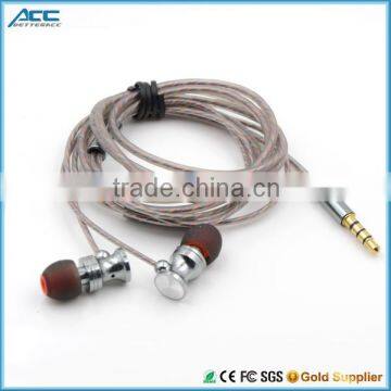 Low Price Metal Stereo in Ear Earphone Wired Headphone With Mic photo-6