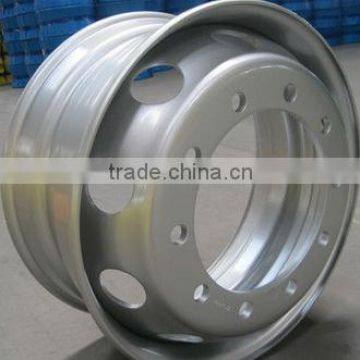 steel rim wheel