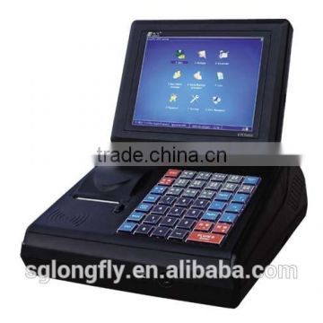 128MB Nand Flash 42raised keyboard ARM POS system