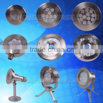 Hot Sales 1W IP68 Decorative Light LED Underwater Light for Pool/fountain/pond photo-5