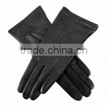 Women's Unlined sheepskin Leather Gloves