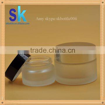 Wholesale high quality 50ml coametic packaging jars with cap