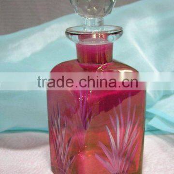 glass perfume bottle