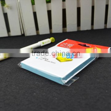 9x12 cm fashion adhesive strip header opp bag pack