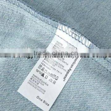 #4solid Color Montage Cotton Cotton Bag All Over the World photo-4