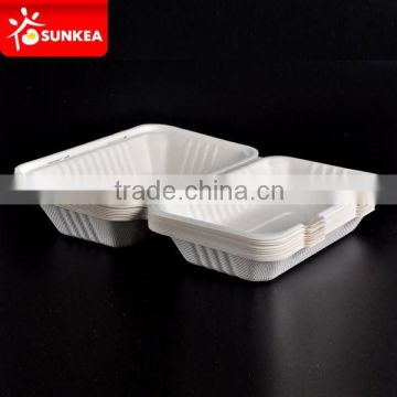 Disposable Pulp boxes, Pulp containers manufacturer with best price