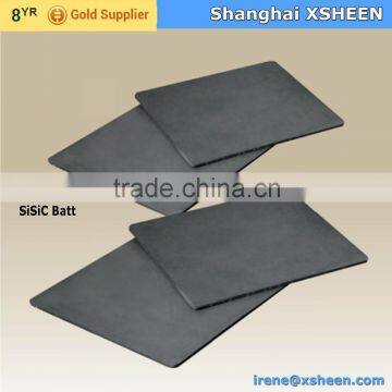 SiSiC silicon carbide fiber