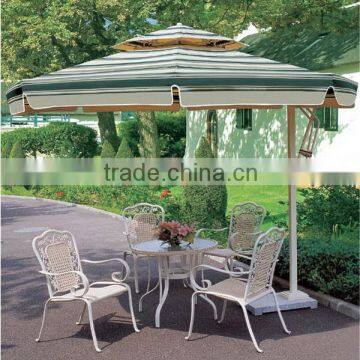 Promotional fashion waterproof garden umbrellas,big garden umbrellas