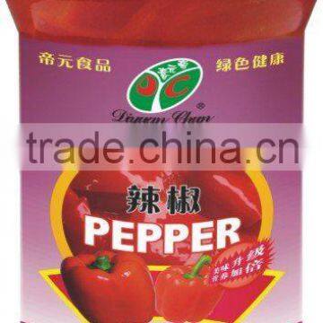 canned pepper