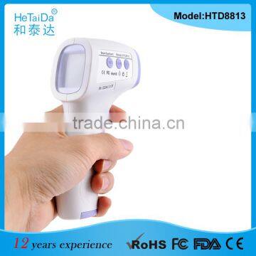 Small Size Portable Electronic Infrared Thermometer Non Contact Medical Infrared Thermometer With Backlight