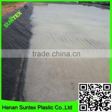 100% virgin HDPE plastic waterproof membrane / white pond liner