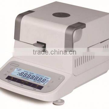 Moisture Analyzer halogen heating moisture