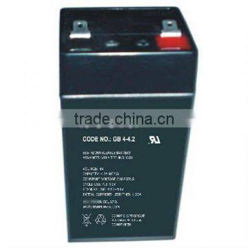 4v rechargeable sealed lead acid battery 3.5ah