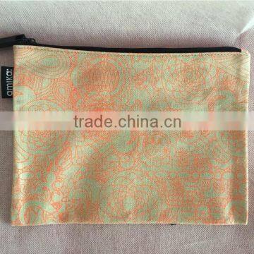 2015 Flat Pouch With Heat-tranfer Silkscreen