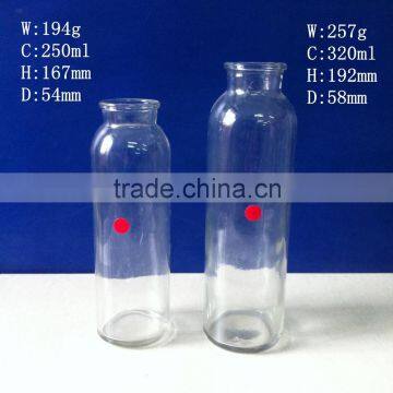 250ml 300ml Fruit Juice Glass Bottle with Soft Wood Cap                        
                                                Quality Choice