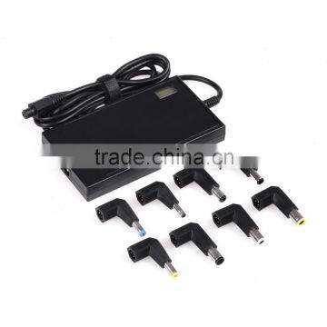 90W Automatic Laptop Charger Universal Laptop Travel AC/DC Adapter With LCD Display and 8 Dips photo-5