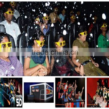 5D cinema with dragon cabin for amusement park