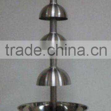 stainless steel panel Chocolate dispenser