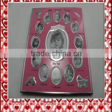 cheap kids ultra thin plastic mini photo frame ornaments