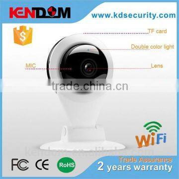 Kendom New product HD Wifi IP Camera Support SD card With audio function