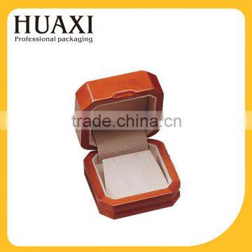 custom made wooden box jewelry gift box for pendant packaging