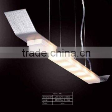 New design Iron LED pendant light