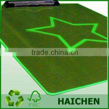 Promo Plastic Clipboard, letter size