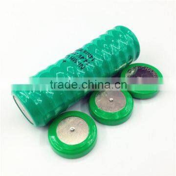 B330H 1.2V 330MAH NIMH rechargeable Button Cell B80H