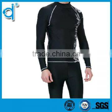 Well-fitting Waterproof White Printing Jumpsuits Neoprene Wetsuits