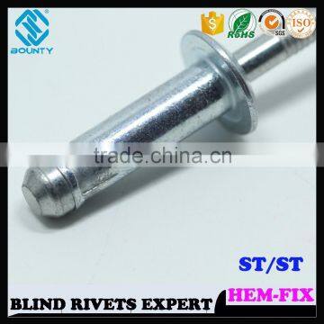 HIGH QUALITY HOT SELLING FACTORY HIGH SHEAR STRENGTH HEM-LOCK POP RIVETS FOR WAREHOUSE RACKING photo-3