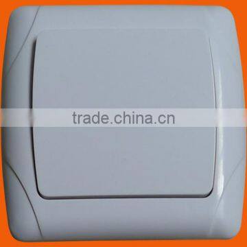 European Style Flush Mounted One Gang One Way Wall Switch With Light (F3101) photo-4