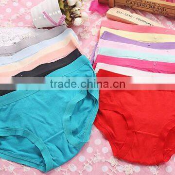 Imperceptible underwear bamboo fiber women panties