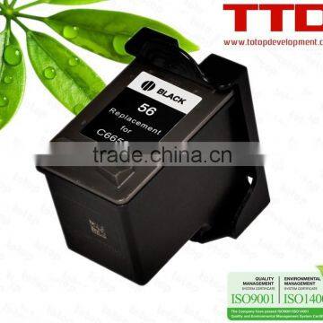 TTD Ink Cartridge C6656A for HP 56 cartridge