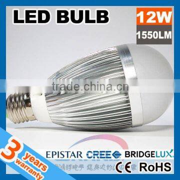 low price china fatory china dimmable 12w led bulb